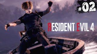 RESIDENT EVIL 4 REMAKE #2 DEL LAGO FRENÉTICO  Gameplay do PS5 no Modo INTENSO - 4K 60fps