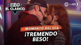 EEG El Clásico Ducelia Echevarría y Piero se besaron HOY