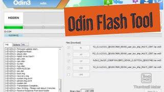 How To Flash Samsung Galaxy Phones With Odin Flash Tool