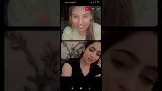 Surleen and jasneet instagram live  kadia gaala hater nu  Fer kraea sirra  latest live