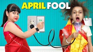 PIHU ka APRIL FOOL - Bewakoof Bahu  Kids Pranks Comedy  ToyStars