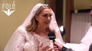 Ekskluzive Adelina Hasani bëhet nuse emocionet para fillimit të dasmës