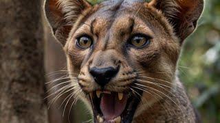 How Madagascars Fossa became the most ferocious predator on Earth#shorts