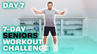 7-Day Seniors Workout Challenge  Day 7  The Body Coach TV