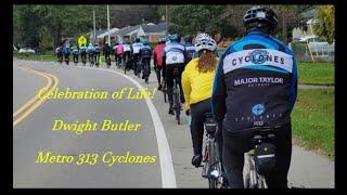 Major Taylor Detroit - Dwight J Butler Celebration of Life #roadcycling #majortaylordetroit