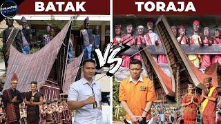 MIRIP TERNYATA SATU NENEK MOYANG? Perbandingan Suku dan Budaya Batak VS Toraja