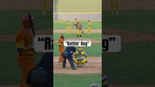 “Rattlin’ Bog” In-Game Dance  The Savannah Bananas #shorts#rattlinbog#thewiggles#dance#irishsongs