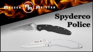 Развитие тактического ножа - Spyderco Police