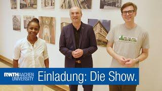 #150JahreRWTH – Einladung Die Show.