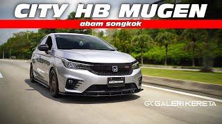 MUGEN Honda City Hatchback by Abam Songkok Garage