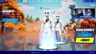 Fortnite Marshmello Twin Marsh Walk Emote