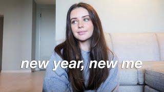 I want this year to be different... new year vlog