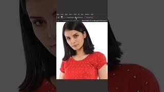 Hapus Titik Pakaian di Photoshop