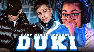 REACCION a DUKI  BZRP Music Sessions #50 