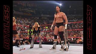 Trish Stratus & Bradshaw vs. Jackie Gayda & Christopher Nowinski  WWE RAW 2002