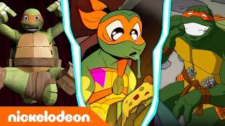 Mikey’s BEST Moments Ever from TMNT 🟠  Teenage Mutant Ninja Turtles  Nickelodeon