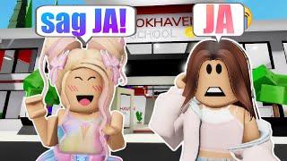 ich muss 2️⃣4️⃣ STUNDEN nur JA SAGEN  in BROOKHAVEN  Roblox Roleplay Story