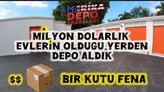 Milyon dolarlık evlerin ordan depo aldık