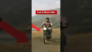 Bheems Bike Mistake in RRR