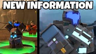 NEW INFORMATION ON THE GRENADIER TOWER in Roblox Tower Defense X TDX