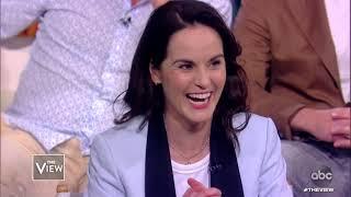 Downton Abbey Cast Talks Real Life Royal Family  The View