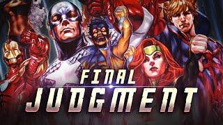 Avengers vs X-Men vs Eternals Earths Mightiest Heroes Face Final Judgment