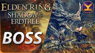 Elden Ring DLC - Boss - Ghostflame Dragon with NPCs - Scadu Altus - Shadow of the Erdtree