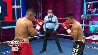 Sonrisas Cruz vs Daniel Argueta Setember 12th 2020 Full Fight