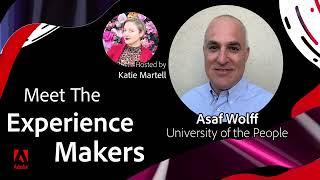 The 2022 Changemaker Asaf Wolff and University of the People