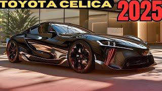 FIRST LOOK  All New 2025 Toyota Celica Sport Official Unveiled