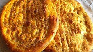 Persian barbari bread with English Subtitle