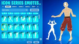 ALL ICON SERIES DANCE & EMOTES IN FORTNITE #7
