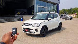 Suzuki Ignis zeta ₹ 6.94  2023 Detailed Review