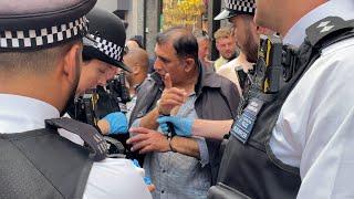 Mouthy Cops Arrests & Protests at London Pride’s 50th Anniversary 4K