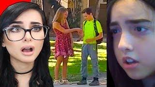 Young Girl Sets Up 13 Year Old Boyfriend To See If Hell CHEAT