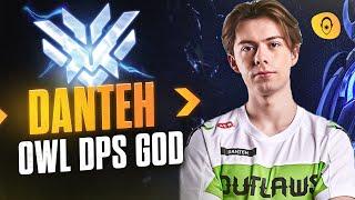 Danteh - OVERWATCH LEAGUE DPS GOD - Overwatch Montage