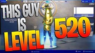 THIS GUY IS LEVEL 520 IN FORTNITE CHAPTER 2 SEASON 2? Does His LEVEL UP FAST Method Work?