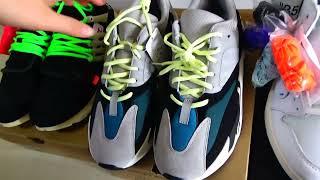 Real vs Fake Yeezy 700 Wave Runner Still Hot