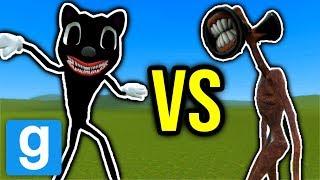 SIREN HEAD VS CARTOON CAT gmod nextbot