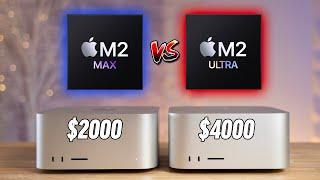 M2 Max vs M2 Ultra Mac Studio Is it Worth $2000 MORE?