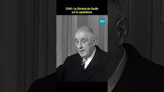 De Gaulle Le capitalisme et son aliénation  #INA #shorts