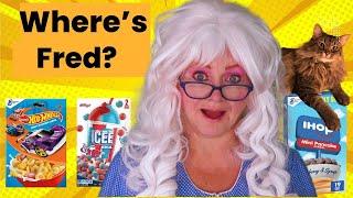 Granny McDonalds IHOP Pancakes ICEE Cereal Hot Wheels Cereal Taste Test