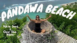A day at Pandawa Beach  Bali Vlog