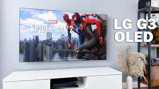 LG G3 OLED TV Unboxing and Setup  EVERYTHING YOU NEED TO KNOW