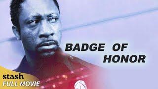 Badge of Honor  Police Drama  Full Movie  Black Cinema