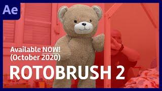 NEW ROTOBRUSH 2 for After Effects How Does it Hold Up? 2020