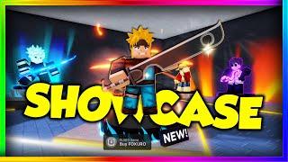 FOXURO CHAMPION SHOWCASE IN DEATH BALL UPDATE  ROBLOX