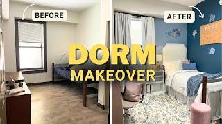 Dorm Room Makeover  Transform Your Dorm with Peel and Stick