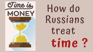 What is time in the Russian mind?