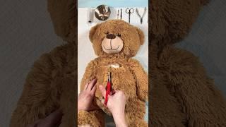 Teddy Bear Emergency Surgery